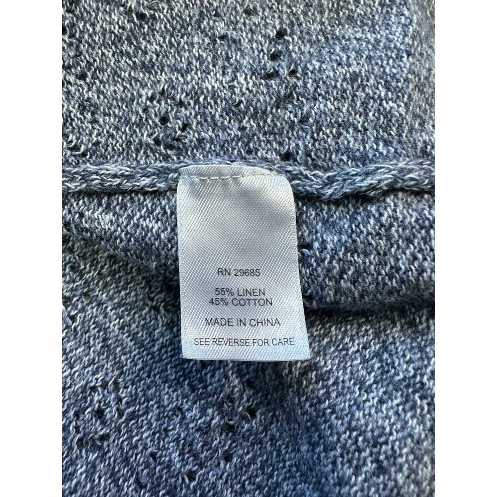 Pendleton Open Front Knit Cardigan Medium Linen B… - image 3